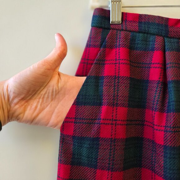 NWT Vintage Pendleton Classic Old Money Preppy Academia LindsayTartan Plaid Wool - Picture 5 of 11